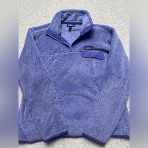 Purple Patagonia Pull Over